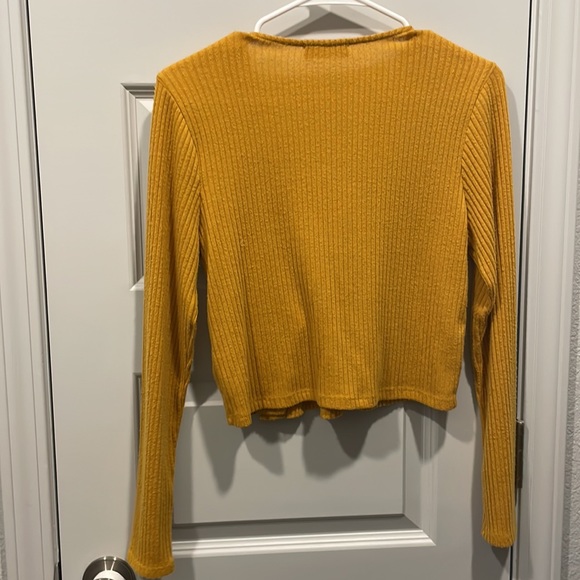 Altar’d State Crop Sweater - Picture 2 of 3